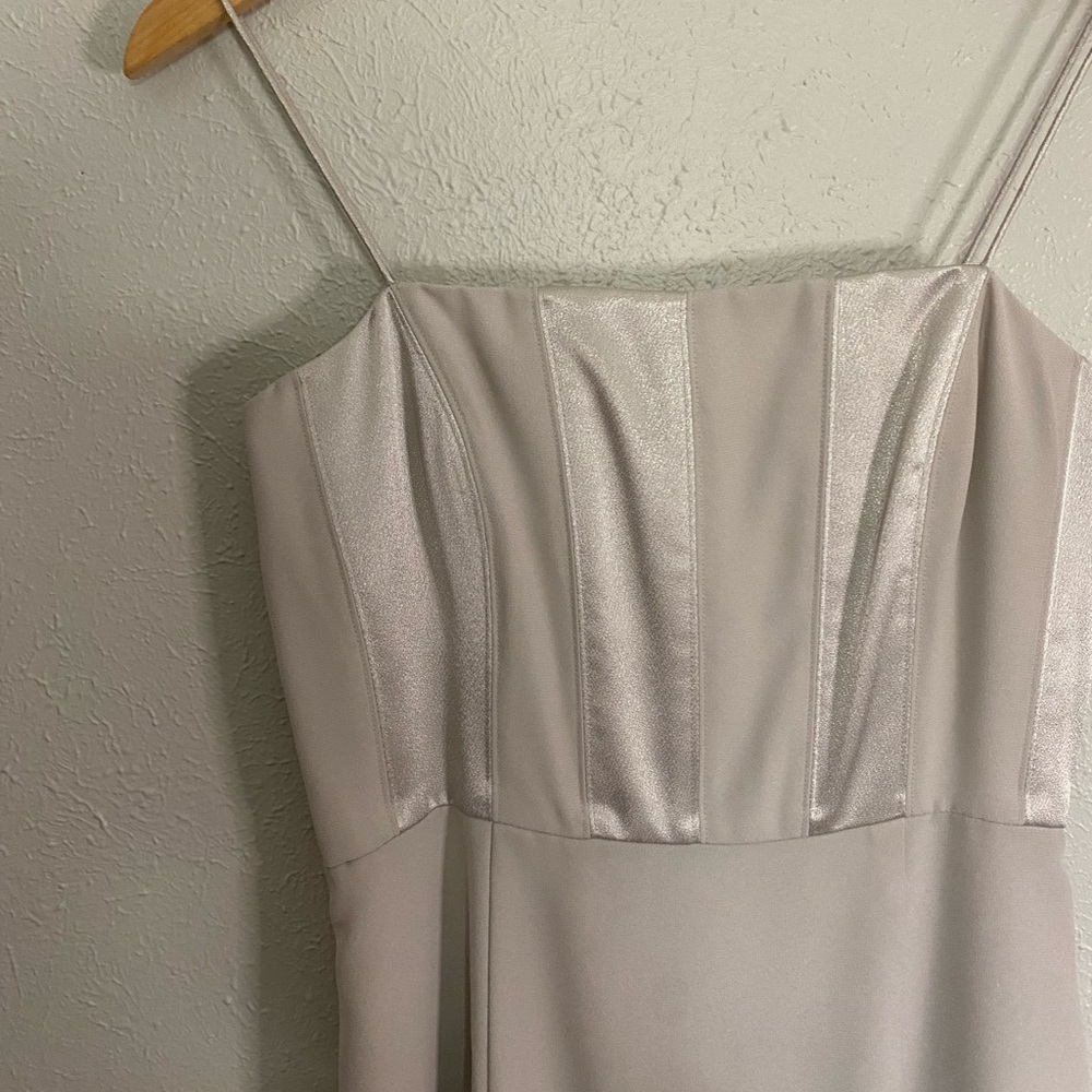 Adrianna Papell bridesmaid dress